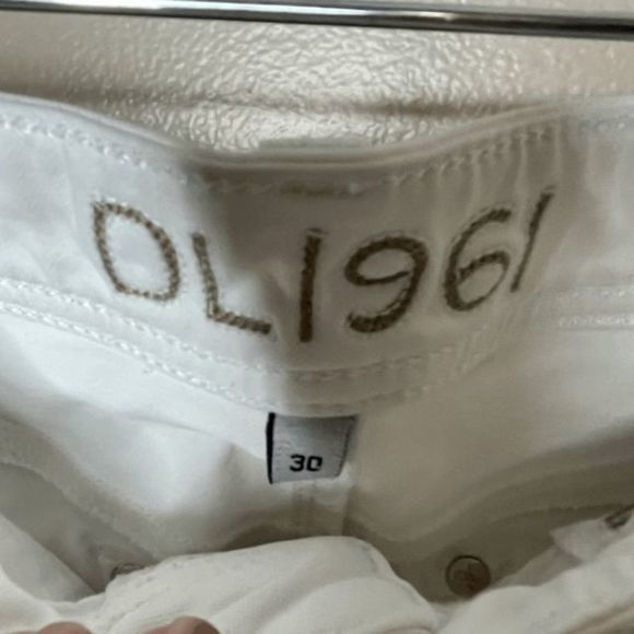 DL1961 White Venom Emma Jeggings Jeans - Picture 2 of 4